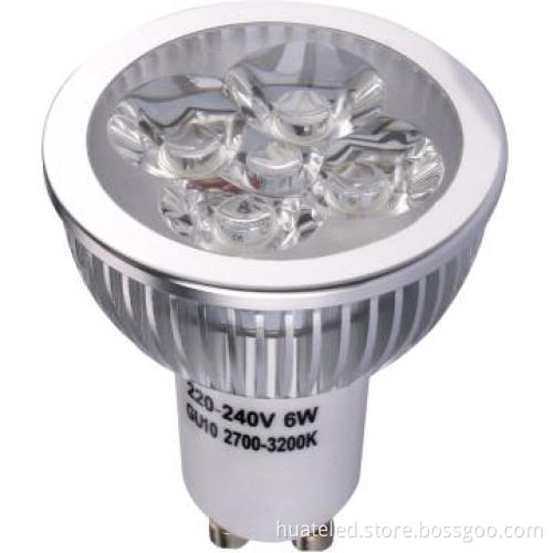 Energy Saving 4W GU10 LED Spotlight With competitive price